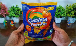 Candyman Fruitee Fun Candy 245g